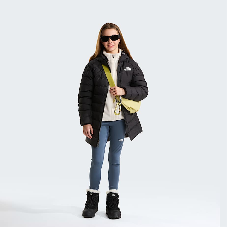 Reversible Perrito Parka Girl TNF TNF Black ALT2