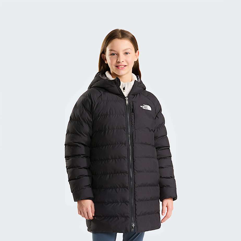Reversible Perrito Parka Girl TNF TNF Black HERO