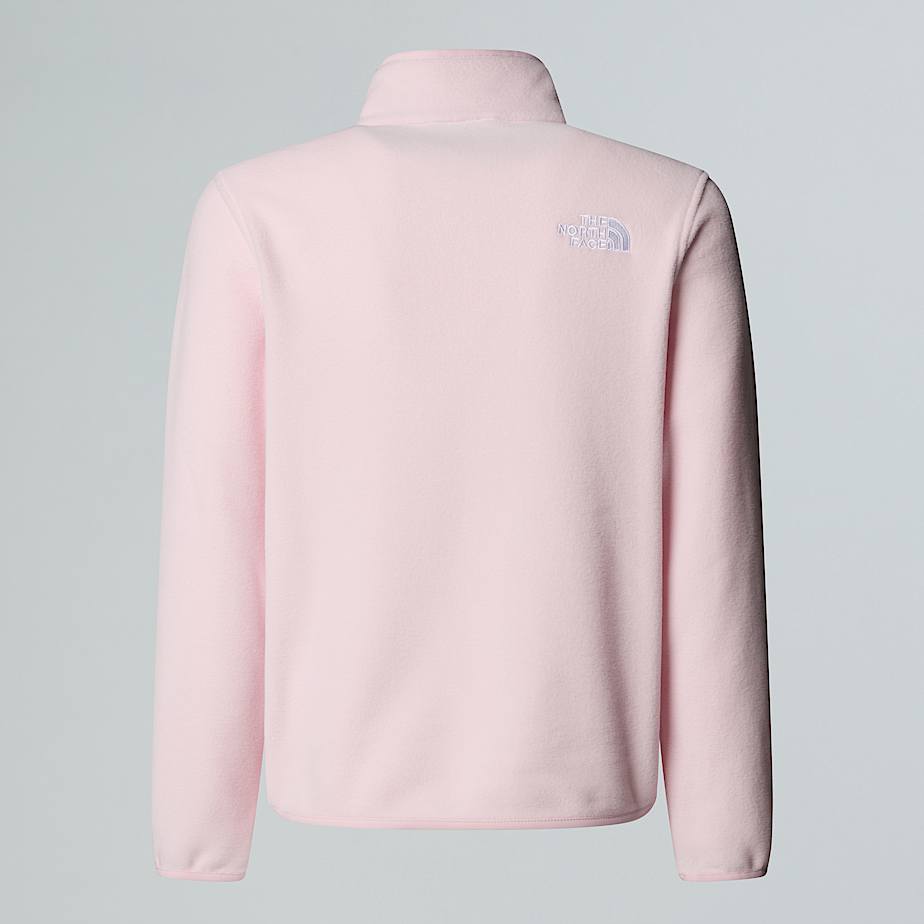 Teens Glacier 14 Zip Fleece TNF ALT1