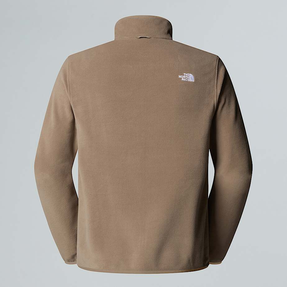 Glacier Fleece fr Herren TNF Mocha Brown ALT1