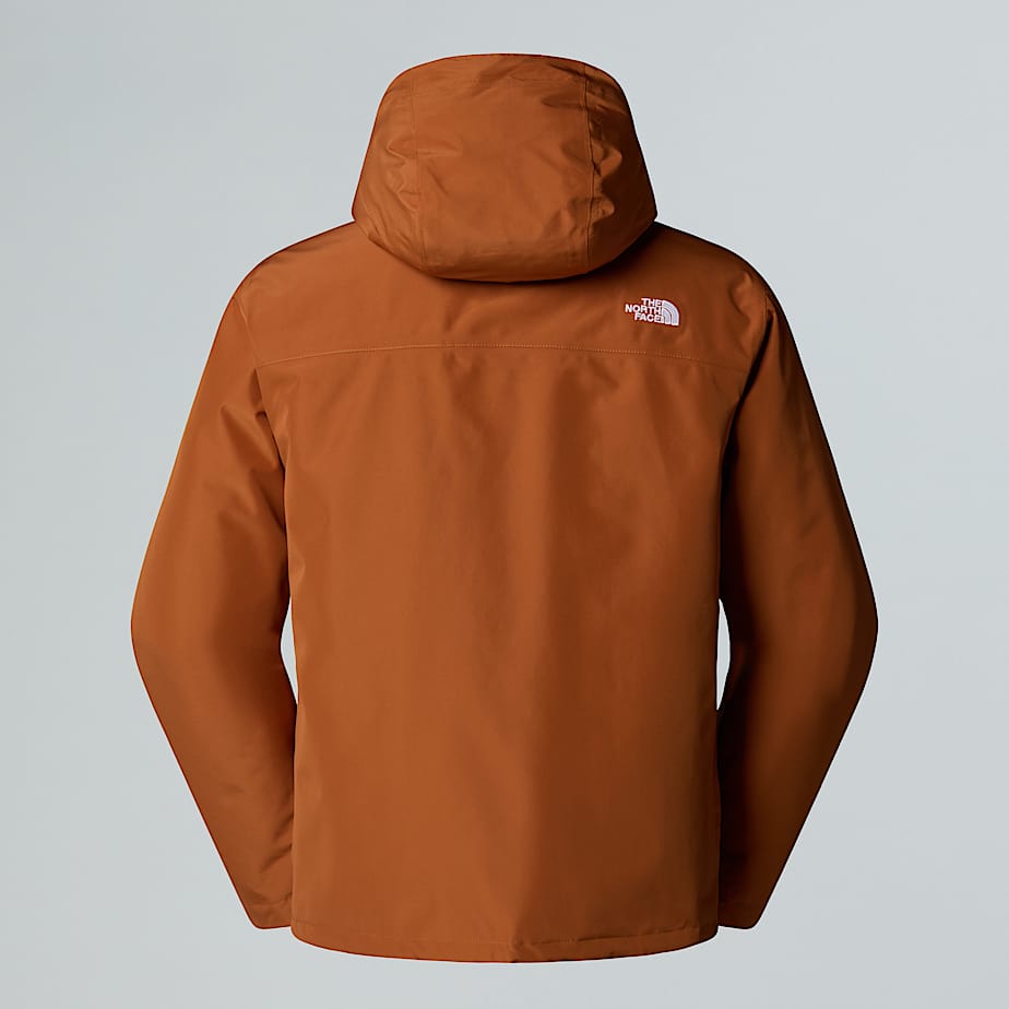 Mens Carto Mono Triclimate 3in1 Hooded Jacket TNF Burnt Umber ALT2