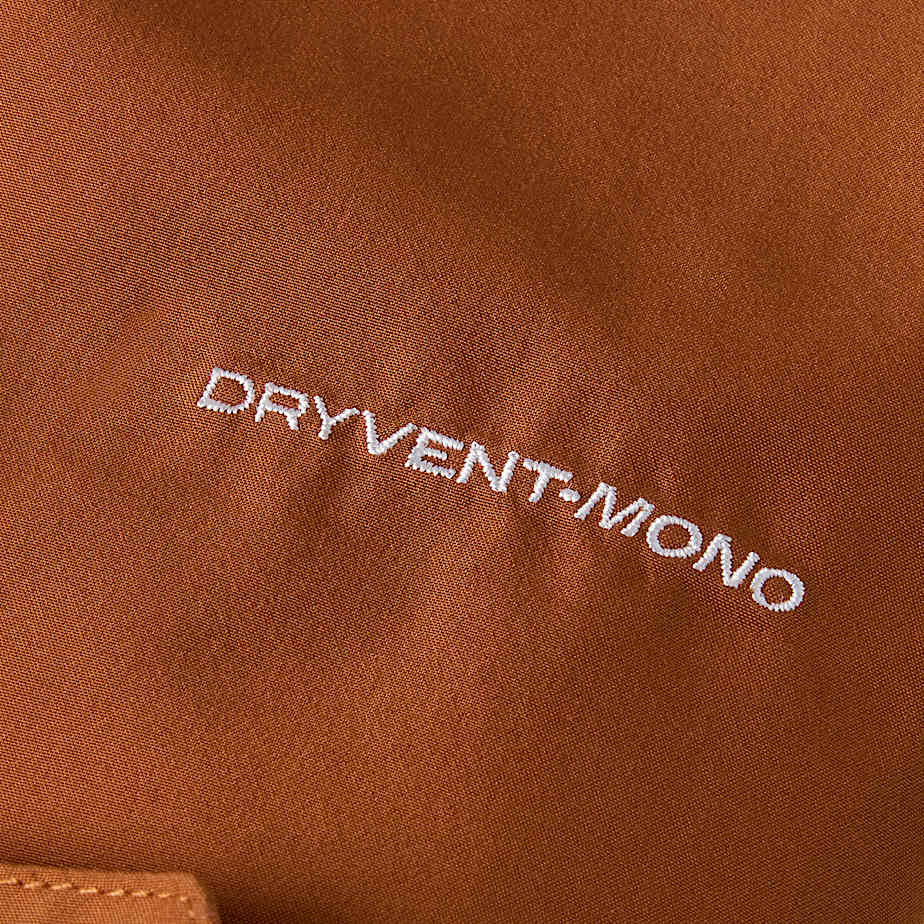 Mens Carto Mono Triclimate 3in1 Hooded Jacket TNF Burnt Umber ALT24