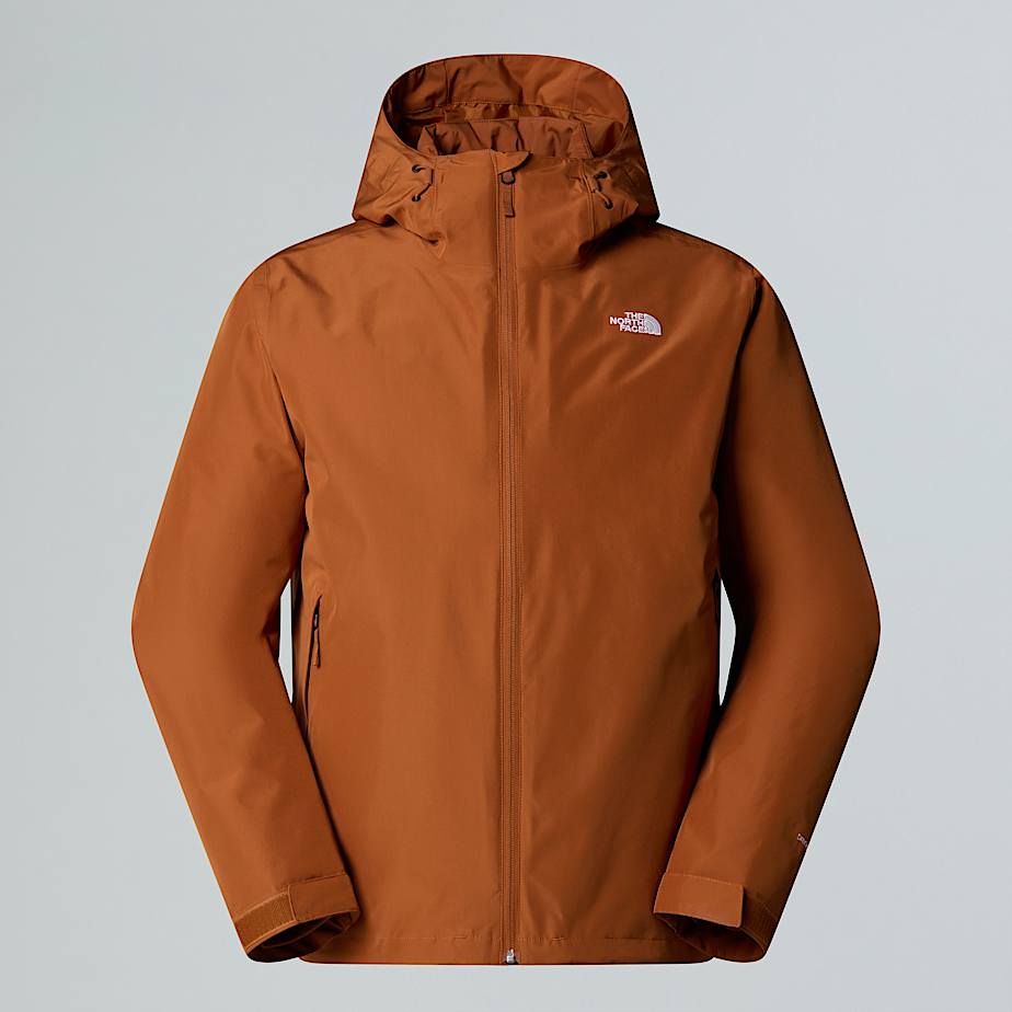 Mens Carto Mono Triclimate 3in1 Hooded Jacket TNF Burnt Umber ALT1