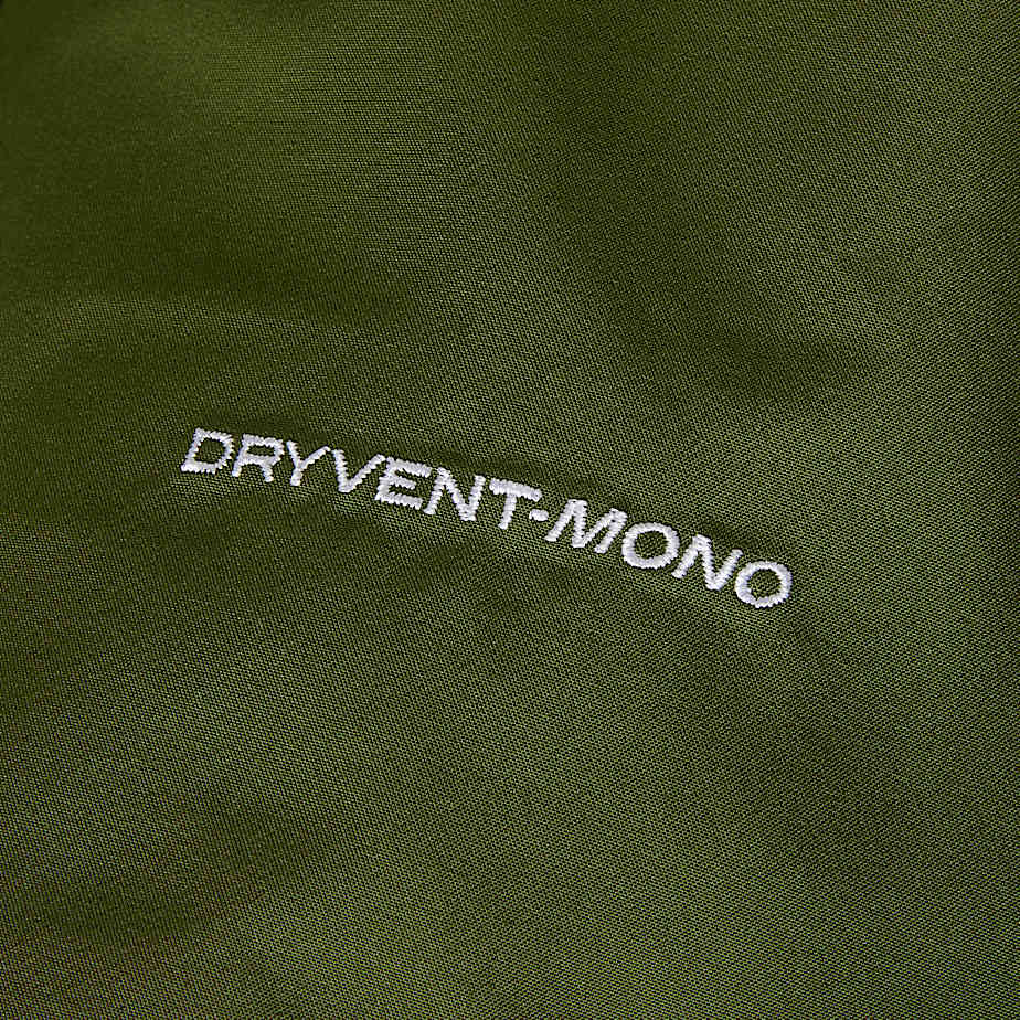 Mens Carto Mono Triclimate 3in1 Hooded Jacket TNF Woodland Green ALT25