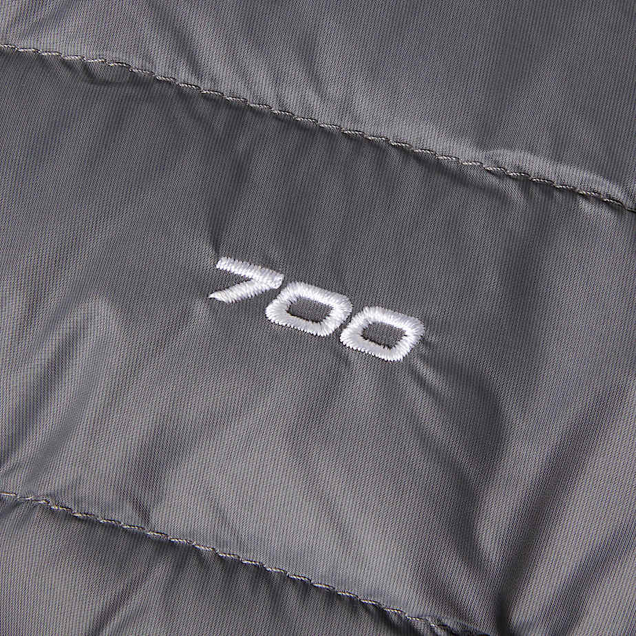 Mens Classic Down Hooded Jacket TNF ALT24