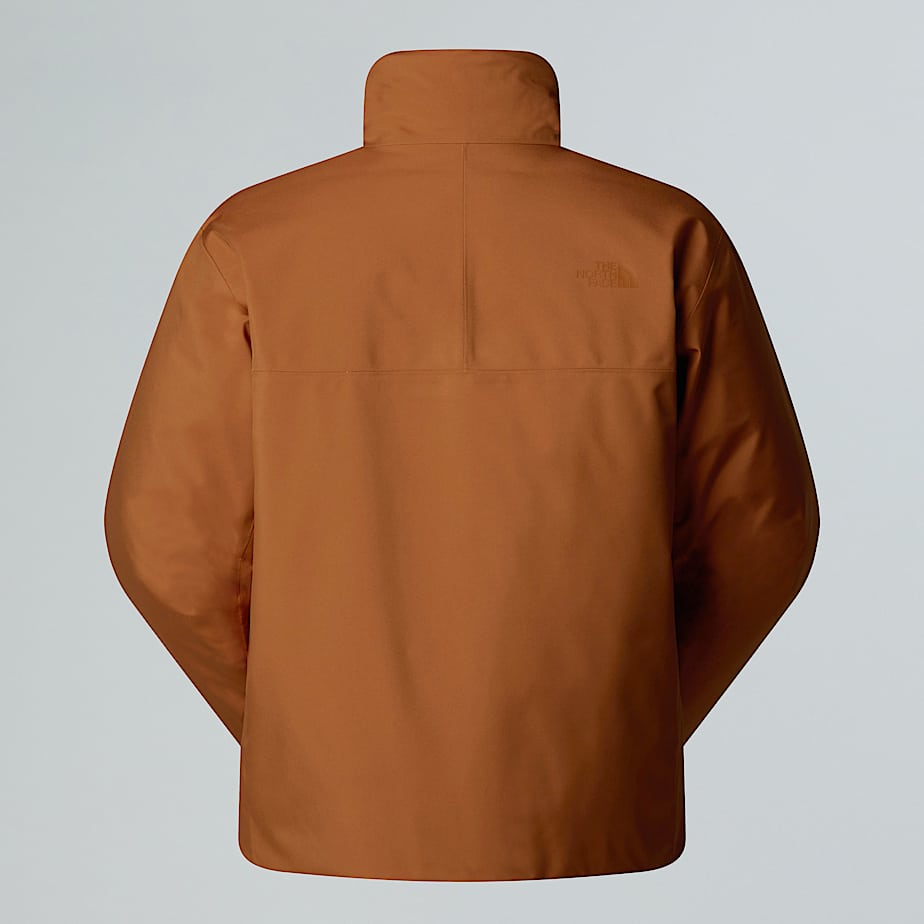 Mens Mountain Range Down Jacket TNF Burnt Umber ALT1