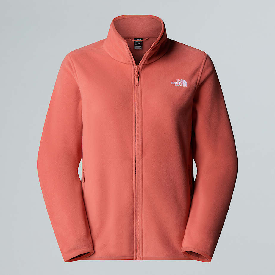 Womens Glacier FullZip Fleece TNF HERO
