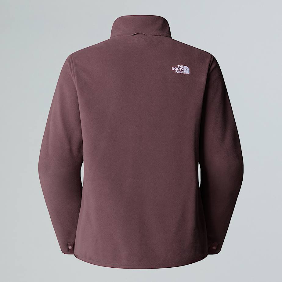 Glacier Fleece W TNF Tawny Quartz ALT1