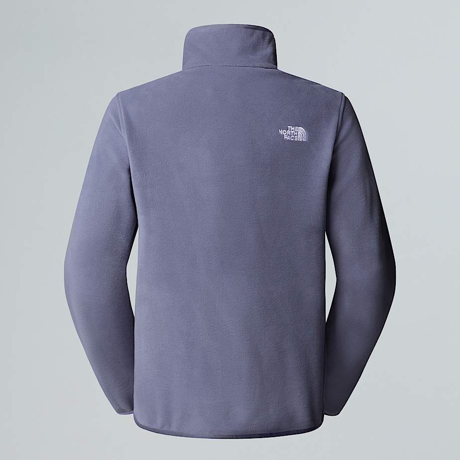 Glacierfleece met kwartrits voor dames TNF ALT1