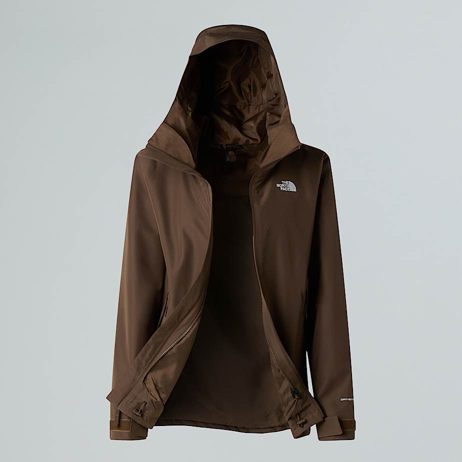 Womens Carto Mono Triclimate 3in1 Hooded Jacket TNF ALT22