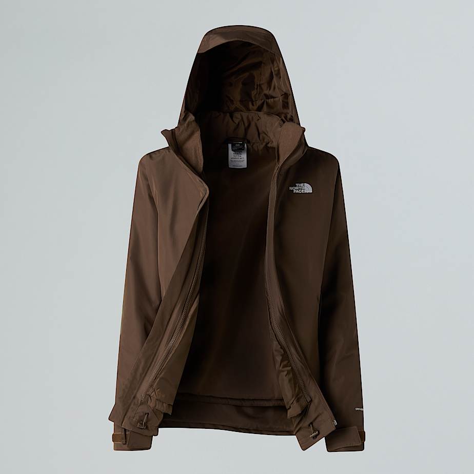 Womens Carto Mono Triclimate 3in1 Hooded Jacket TNF ALT23