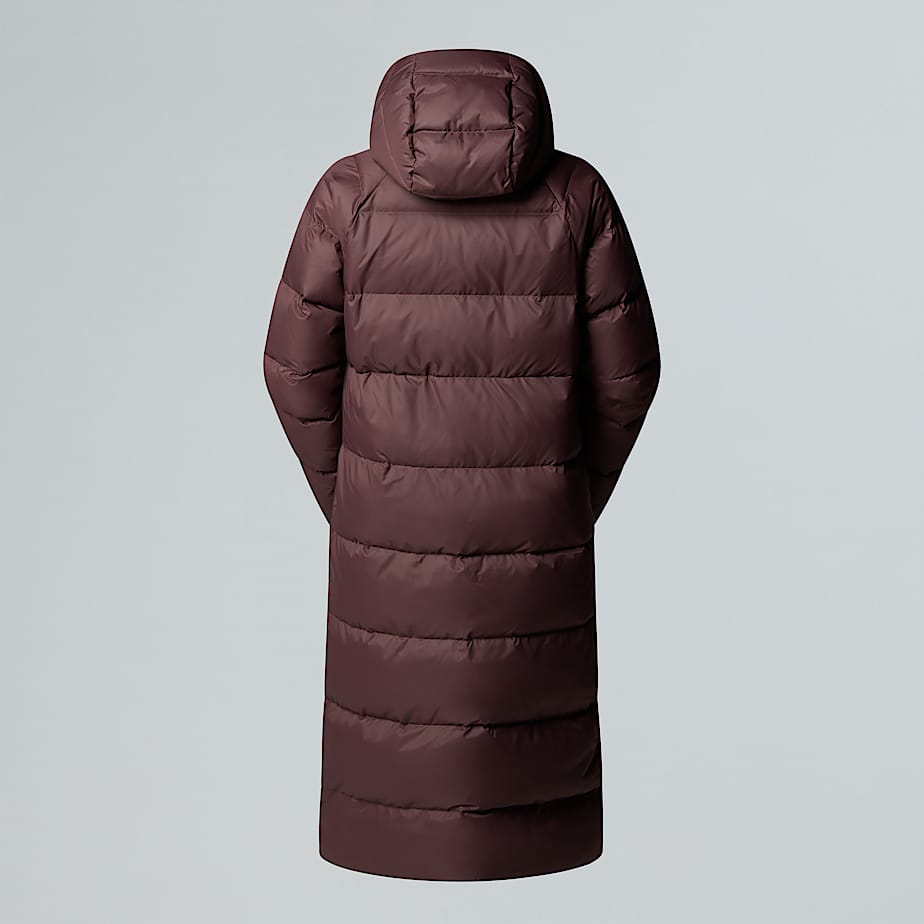 Parka longue  capuche en duvet Hydrenalite City pour femme TNF Tawny Quartz ALT1