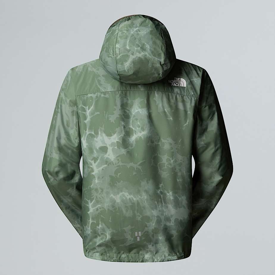 Higher Run Windjacke mit Aufdruck fr Herren TNF ALT1