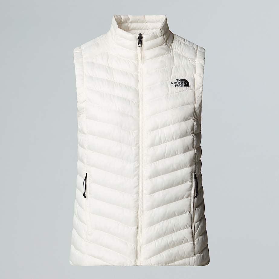 Womens Huila Synthetic Insulation Gilet TNF White Dune HERO