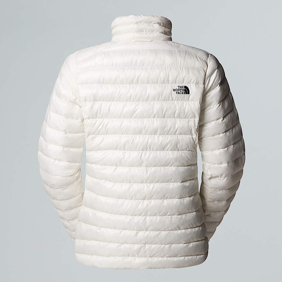 Womens Huila Synthetic Insulation Jacket TNF White Dune ALT1