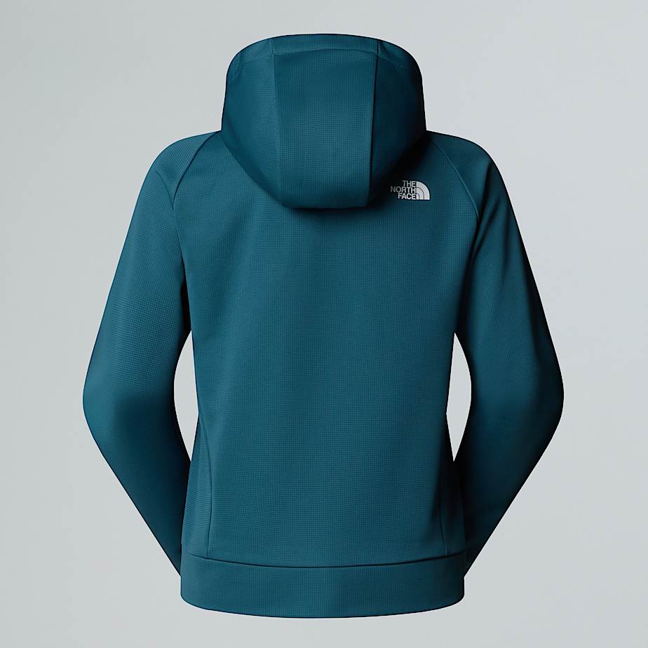 Womens Reaxion 20 FullZip Hooded Jacket TNF ALT1