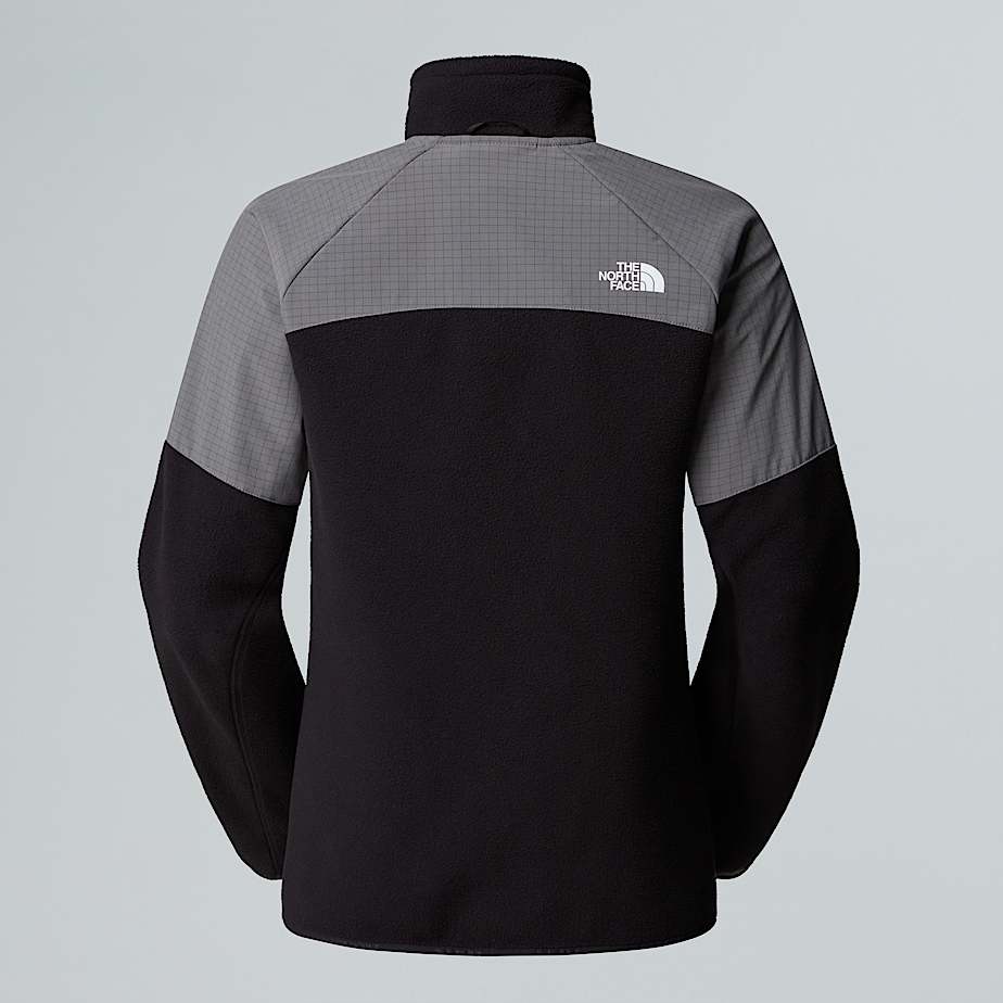 Forro polar de peso grueso con cremallera integral Glacier para mujer TNF ALT1