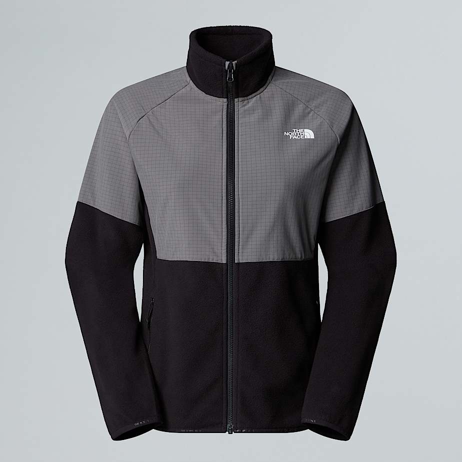 Forro polar de peso grueso con cremallera integral Glacier para mujer TNF HERO