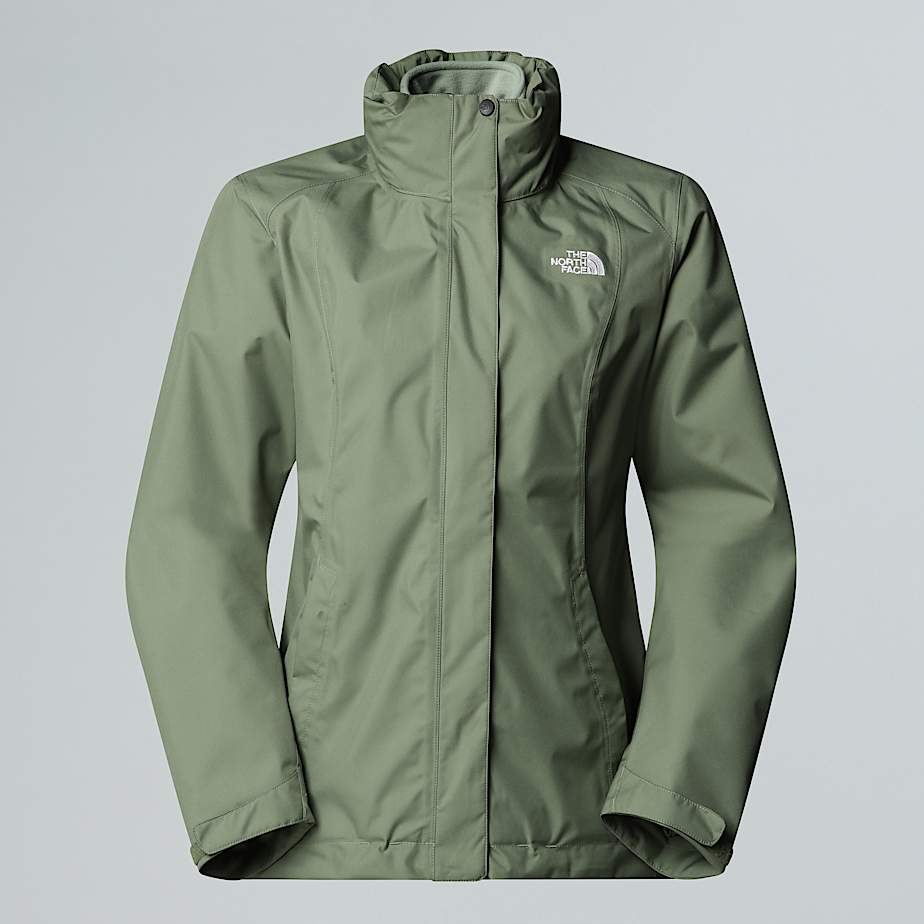 Womens Evolve II Triclimate 3in1 Jacket TNF ALT1