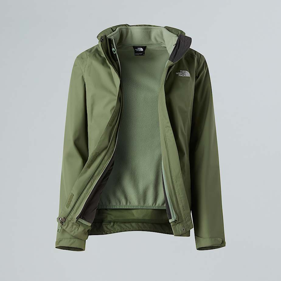 Womens Evolve II Triclimate 3in1 Jacket TNF ALT22