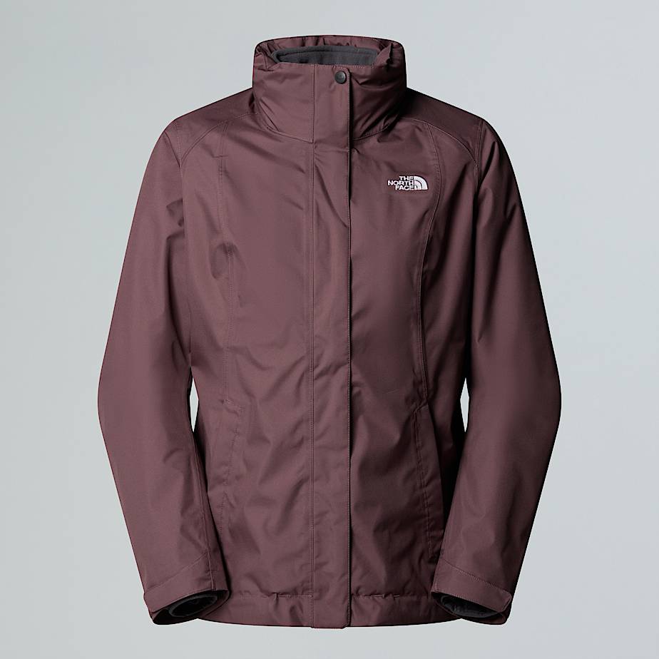 Womens Evolve II Triclimate 3in1 Jacket TNF ALT1