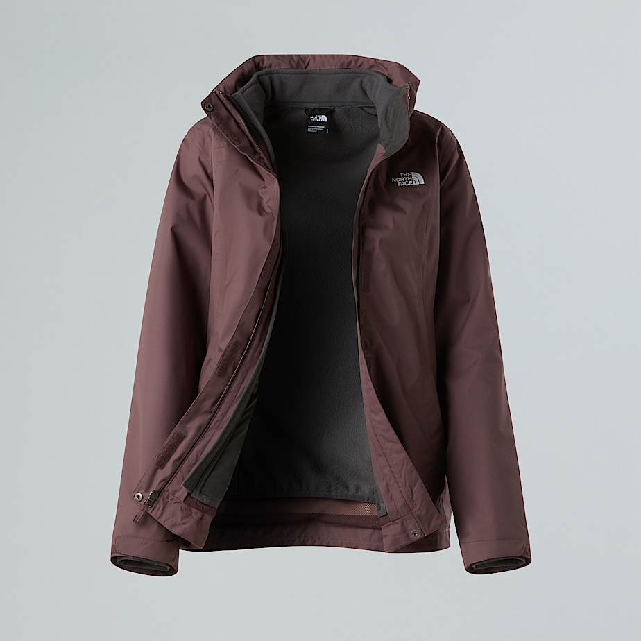 Womens Evolve II Triclimate 3in1 Jacket TNF ALT22