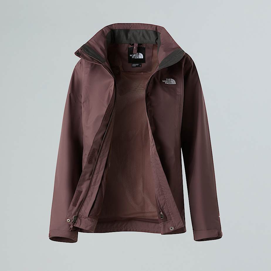 Womens Evolve II Triclimate 3in1 Jacket TNF ALT23