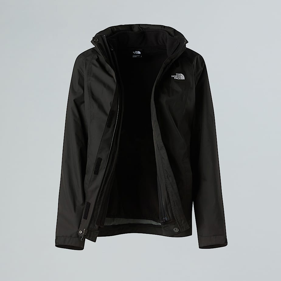 Evolve II Triclimate3in1jas voor dames TNF ALT22