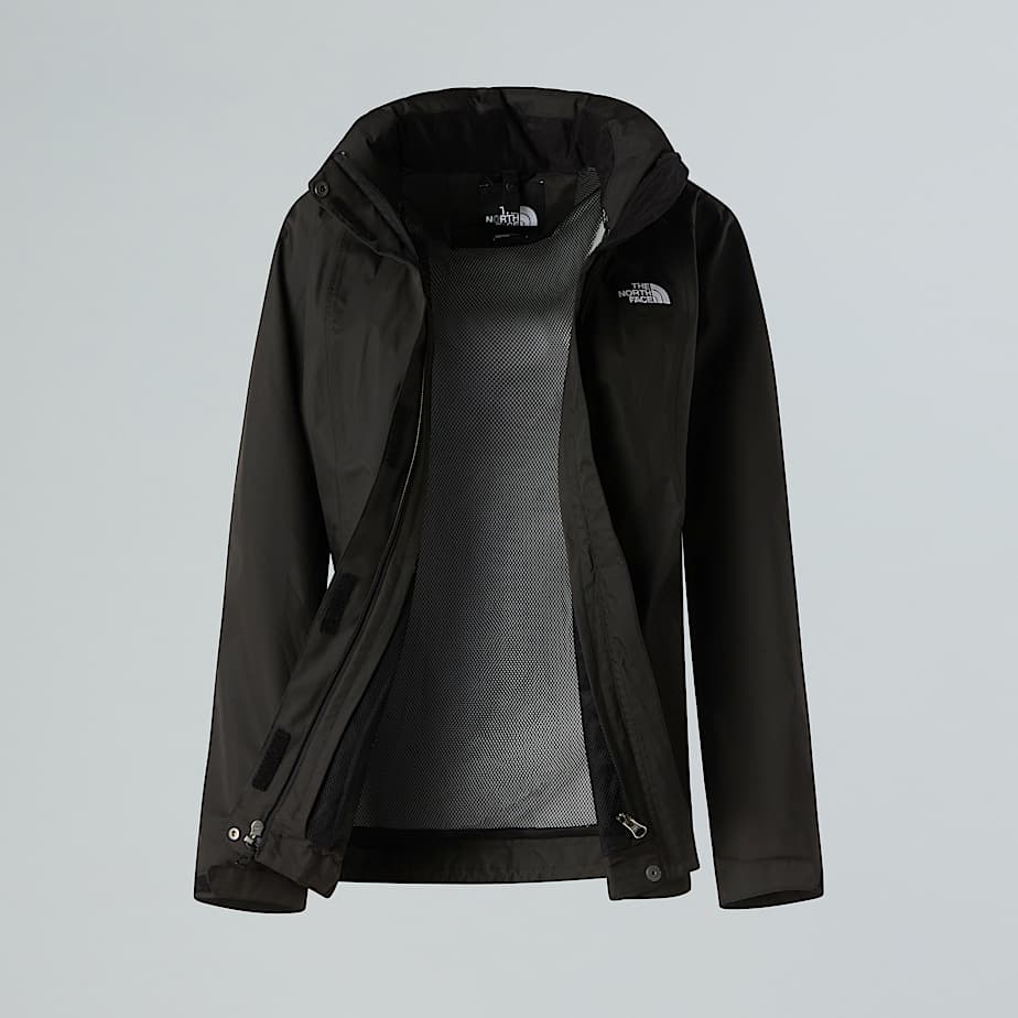 Evolve II Triclimate3in1jas voor dames TNF ALT23