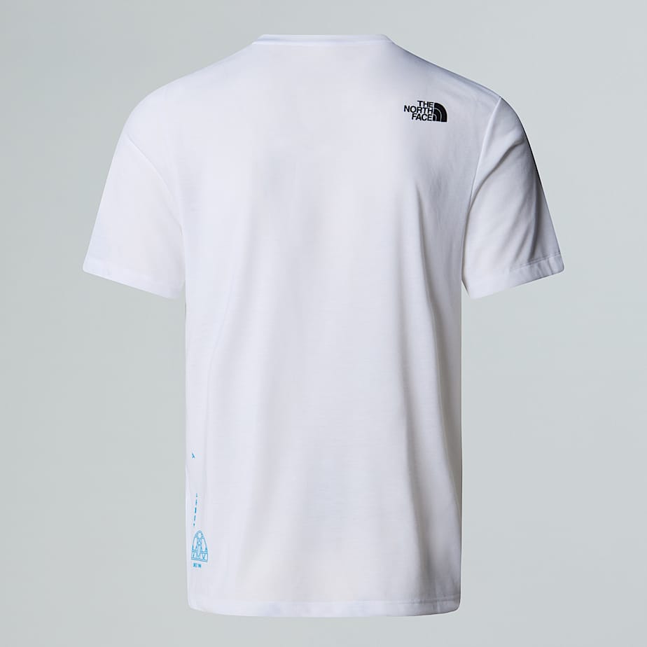 Multiple PlacementTshirt met print voor heren TNF ALT1