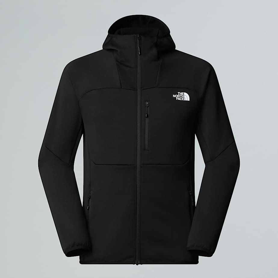 Meteora Fleece mit durchgehendem RV fr Herren TNF HERO