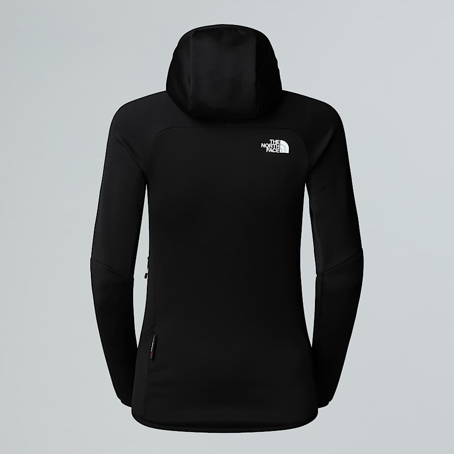 Meteora Fleece mit durchgehendem RV fr Damen TNF ALT1