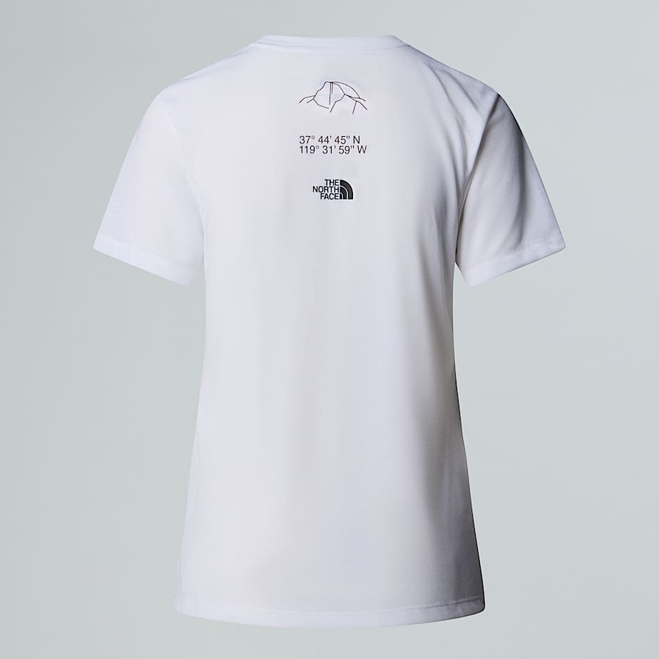 Womens Multiple Placement Graphic TShirt TNF ALT1