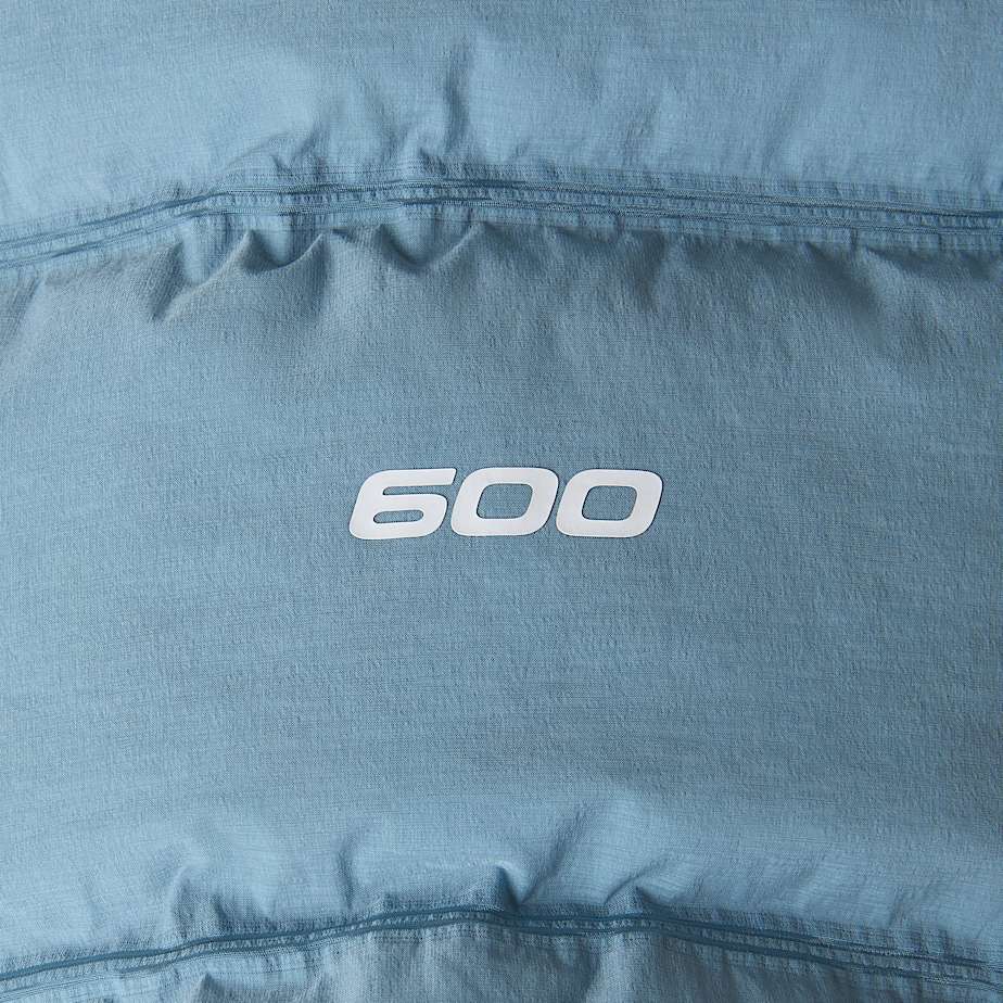 Abseil Stretch Down Hooded Jacket W TNF Shallow Blue ALT24