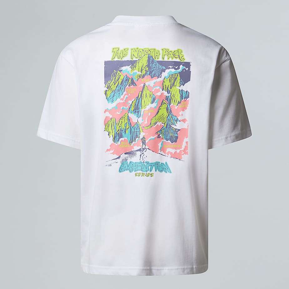 Tshirt oversize Expedition Celebration unisexe TNF ALT1