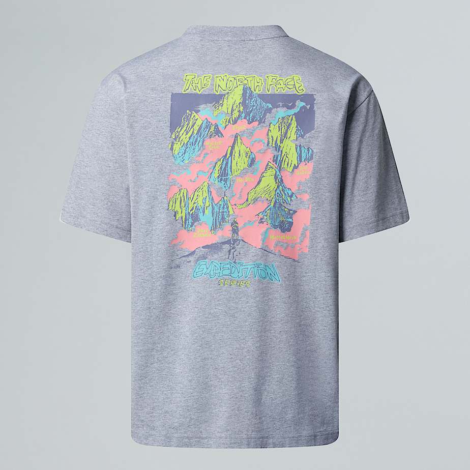 Unisex Expedition Celebration Oversized TShirt TNF HERO