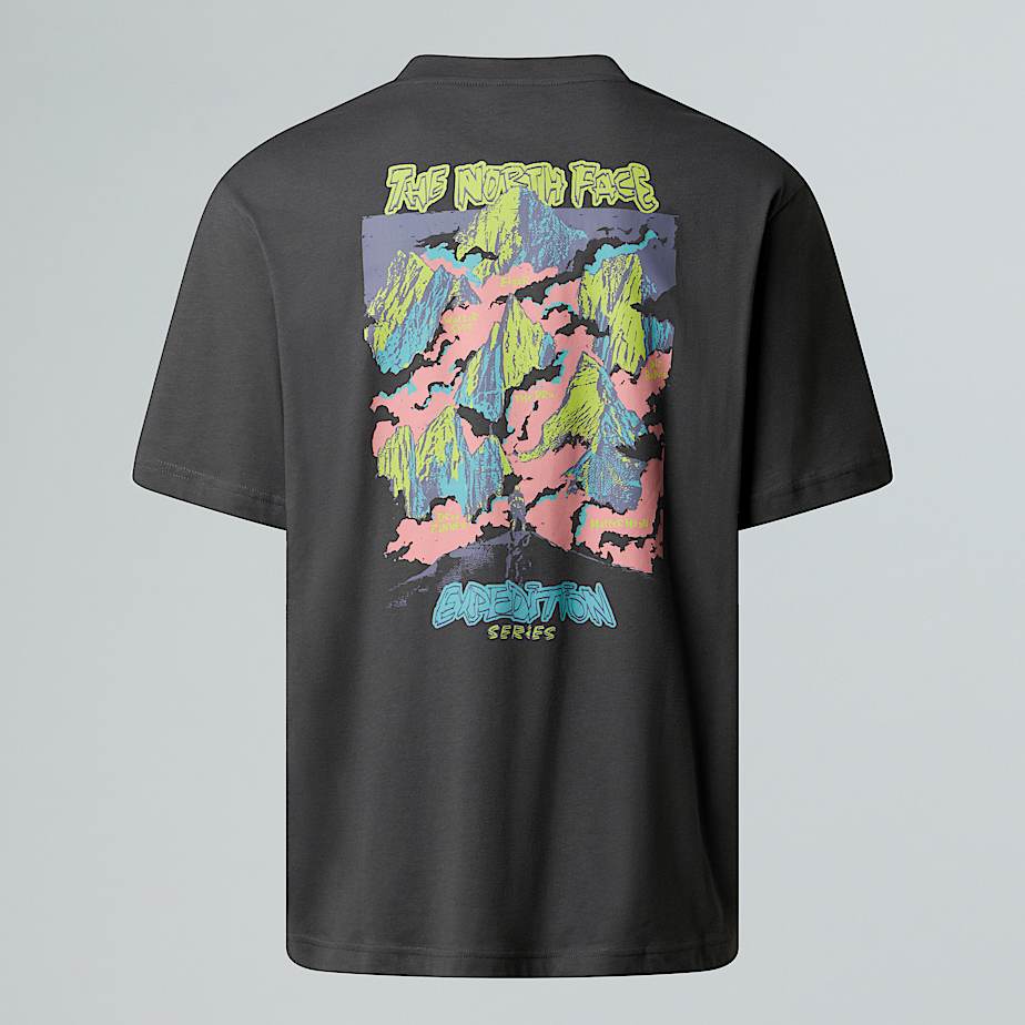 Expedition Celebration TShirt in Oversize in Unisex TNF ALT1