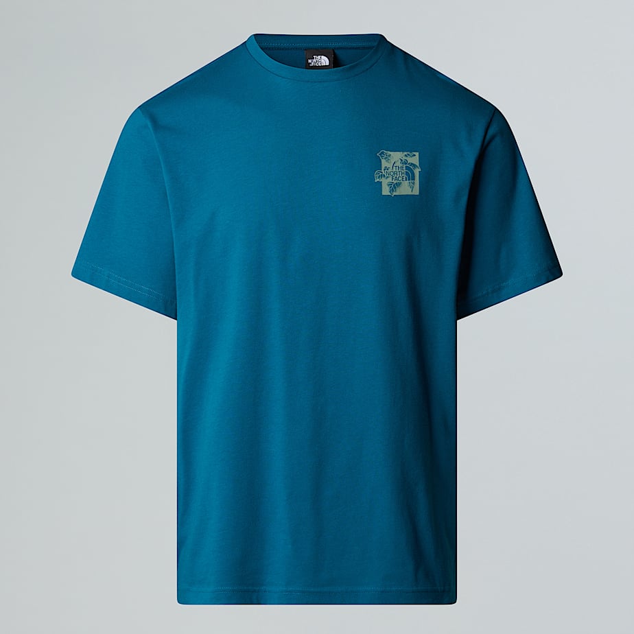 Connect relaxt geschnittenes TShirt mit Grafik in Unisex TNF HERO