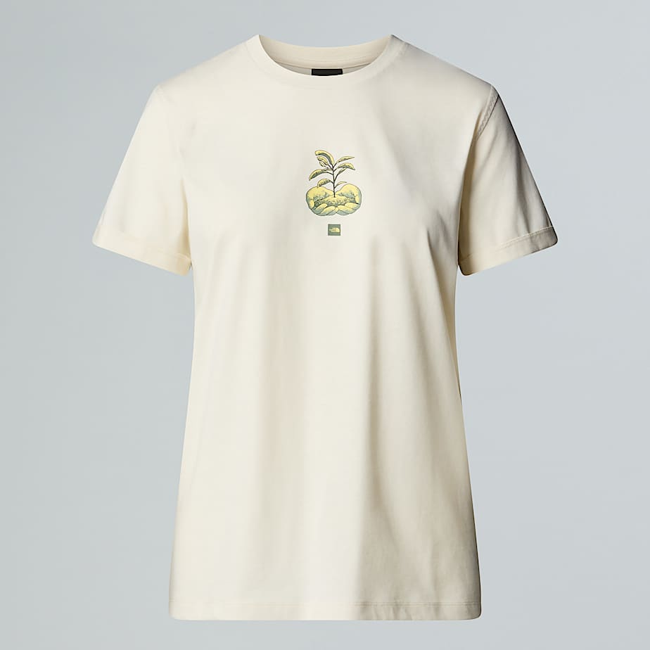 Tshirt dcontract Connect Graphic pour femme TNF HERO