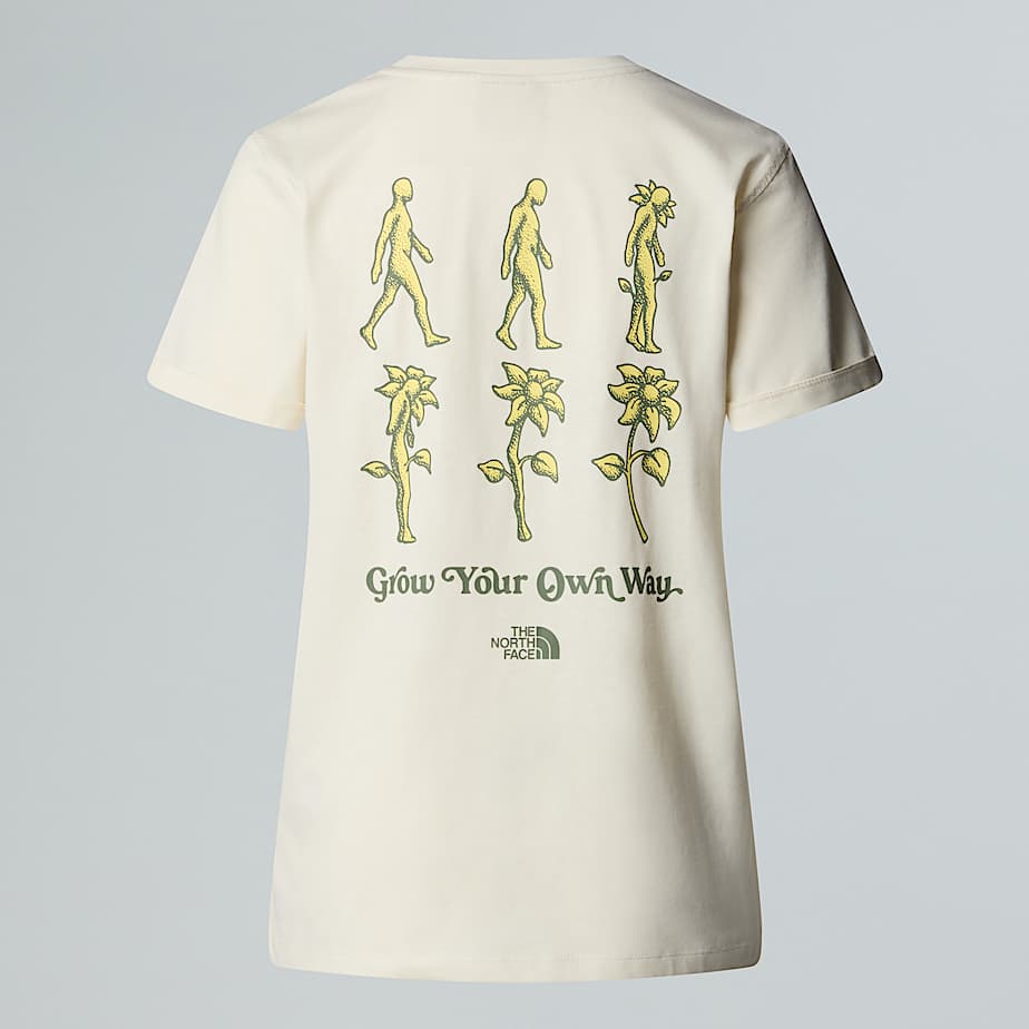 Tshirt dcontract Connect Graphic pour femme TNF ALT1