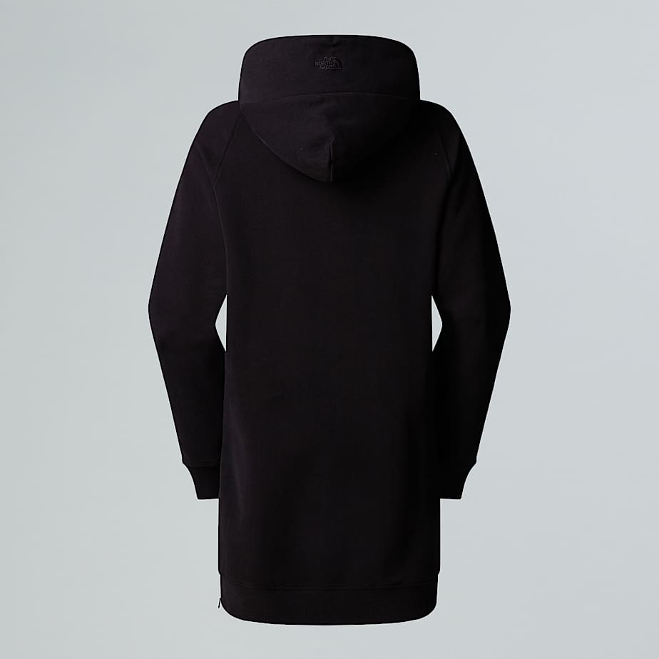 Relaxt geschnittenes KapuzenKleid fr Damen TNF ALT1