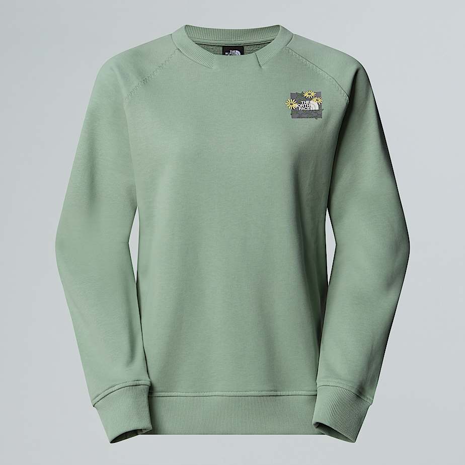 Sweat dcontract Connect Graphic pour femme TNF HERO