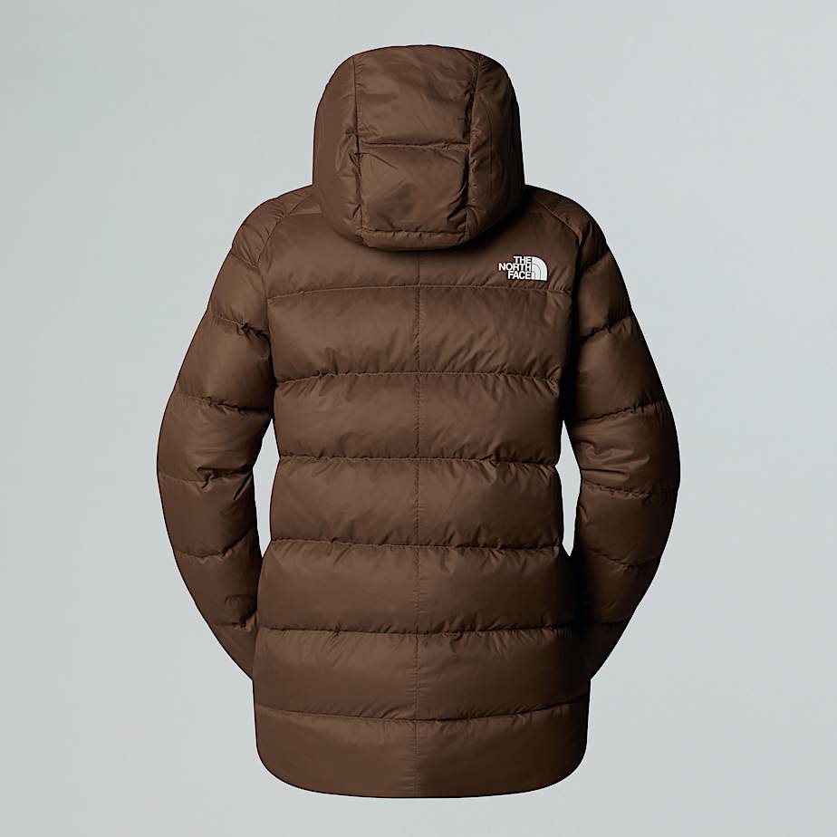 Parka  capuche en duvet Hyalite pour femme TNF ALT1