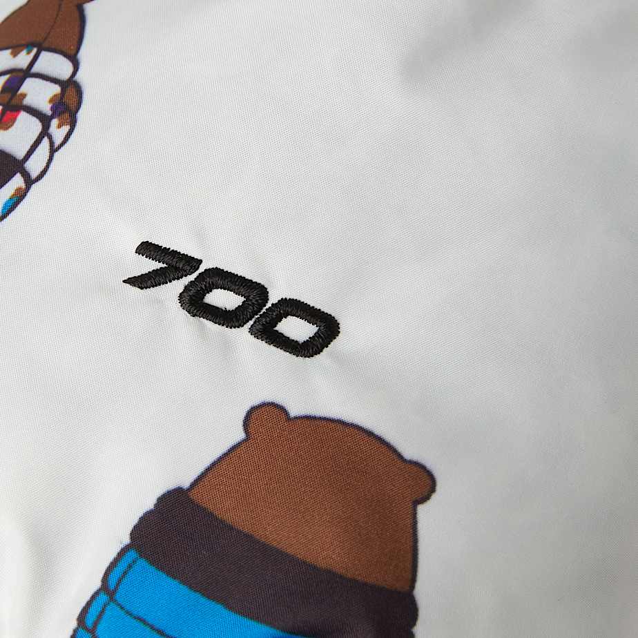 1996 Retro Nuptse Jacke mit Aufdruck fr Kinder TNF ALT24