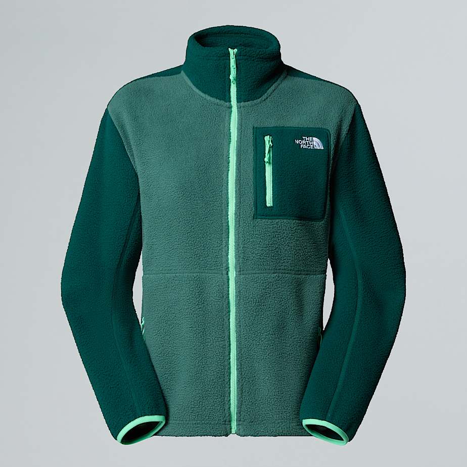 Yumiorifleecejas met volledige rits voor dames TNF HERO