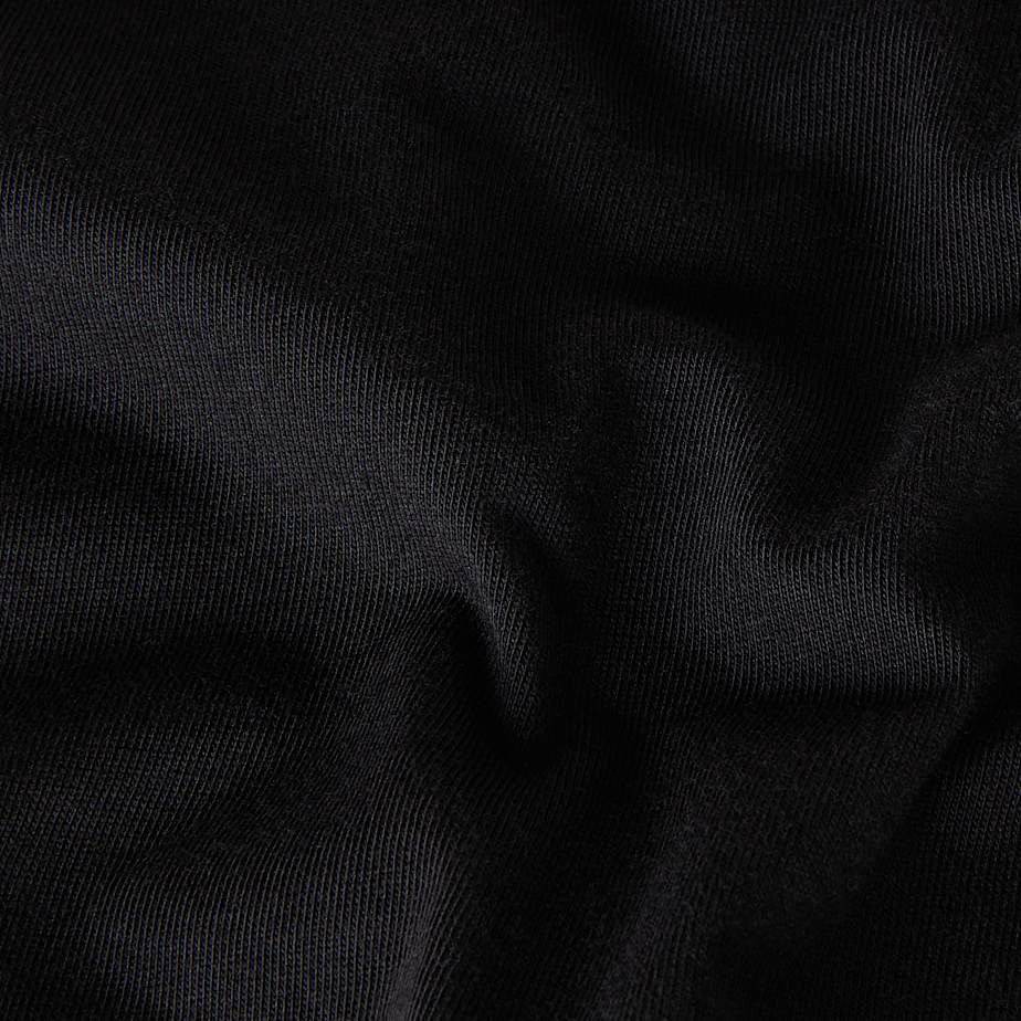 Reflective Logo Relaxed TShirt Girl TNF TNF Black ALT24