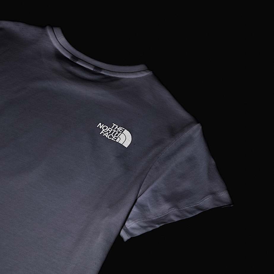 Tshirt Reflective Logo Relaxed da ragazzo TNF ALT20