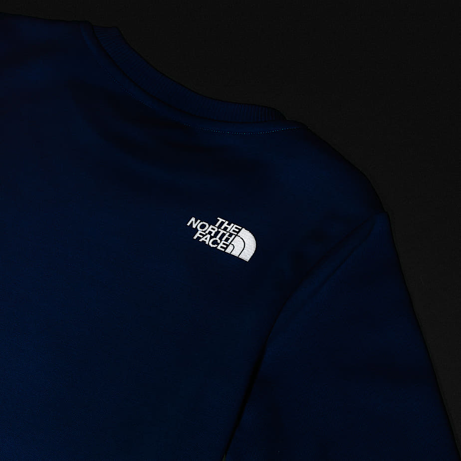 Logo reflektierendes  relaxt geschnittenes Sweatshirt fr Jungen TNF ALT20