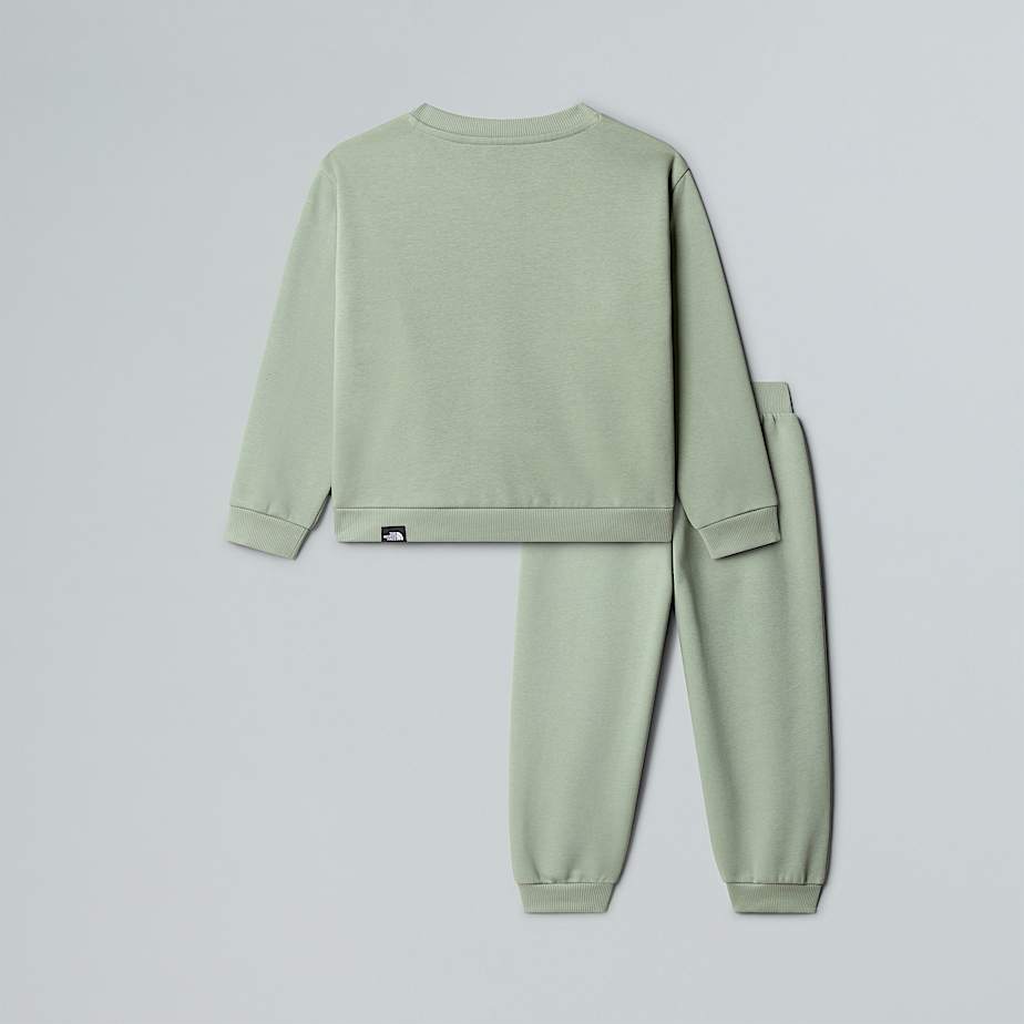 Kids Simple Dome Fleece Set TNF ALT1