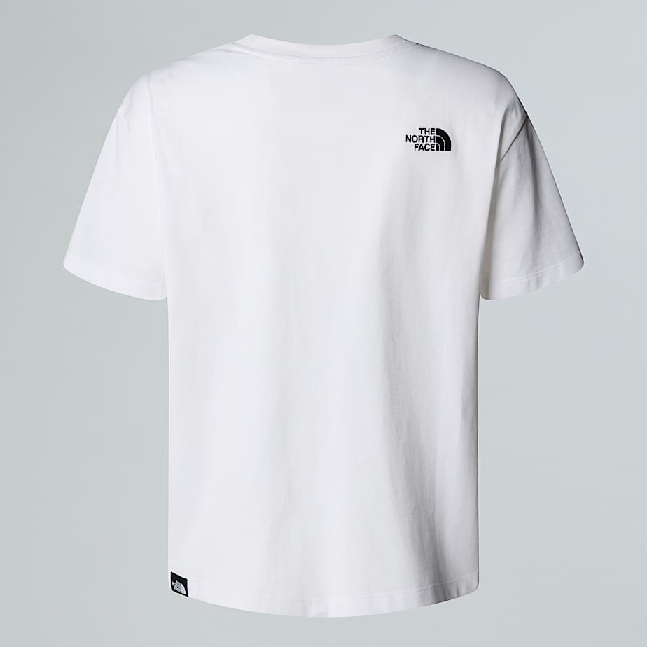 Tshirt oversize Essential pour enfant TNF ALT1